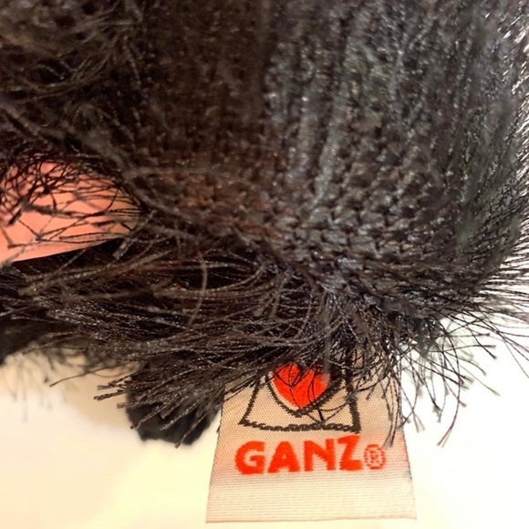 GANZ Webkinz Gorilla HM040 NEW With Sealed Code 8" Black Stuffed Animal Toy - Picture 4 of 6